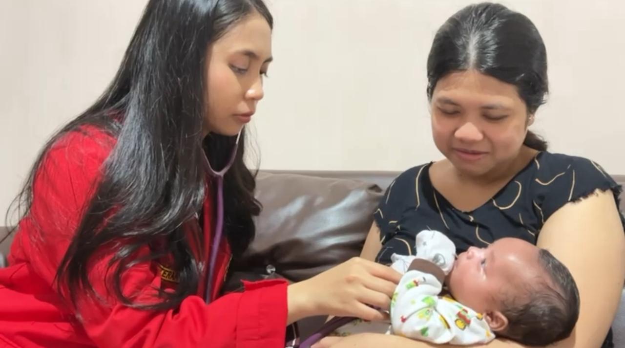 Kunjungan Ketiga P2KD III : Pemeriksaan Fisik Bayi sebagai Upaya Pemantauan Kesehatan dan Tumbuh Kembang